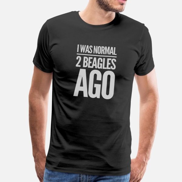 i was normal 2 beagles ago funny dog t shirt men designer short sleeve euro size s-3xl original fitness humor spring formal shirt
i was normal 2 beagles ago funny dog t shirt men designer short sleeve euro size s-3xl original fitness humor spring formal shirt