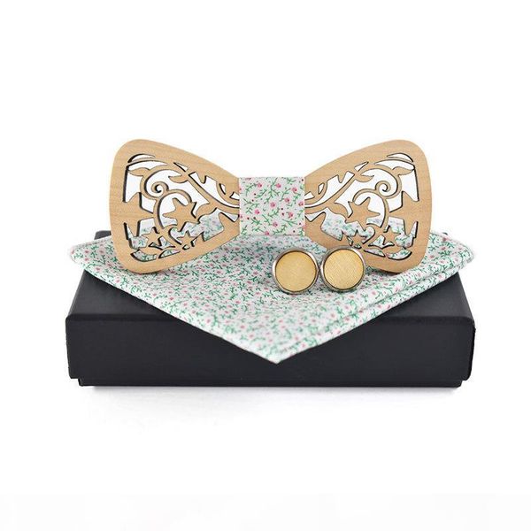 оптовая формальное бизнес вуд bow tie handkerchief запонки комплект для mens hollow деревянные боути designerket square set, Black;gray
оптовая формальное бизнес вуд bow tie handkerchief запонки комплект для mens hollow деревянные боути designerket square set, Black;gray