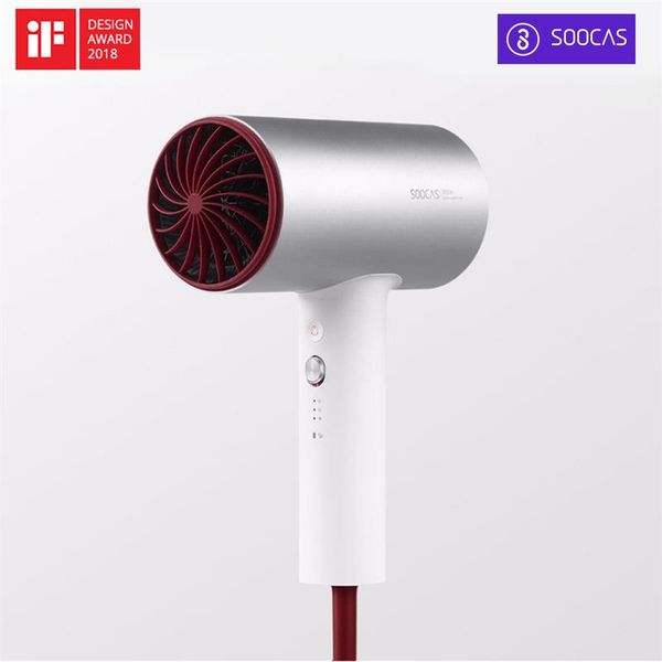 for xiaomi mijia soocas h3 anion hair dryer aluminum alloy body 1800w air outlet anti-innovative diversion design
for xiaomi mijia soocas h3 anion hair dryer aluminum alloy body 1800w air outlet anti-innovative diversion design