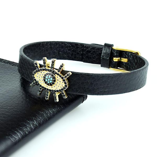 charm turkey eye bracelets&bangles jewelry cz zircon wrap leather bracelets for male women charms jewelry watch belt bangle, Golden;silver
charm turkey eye bracelets&bangles jewelry cz zircon wrap leather bracelets for male women charms jewelry watch belt bangle, Golden;silver