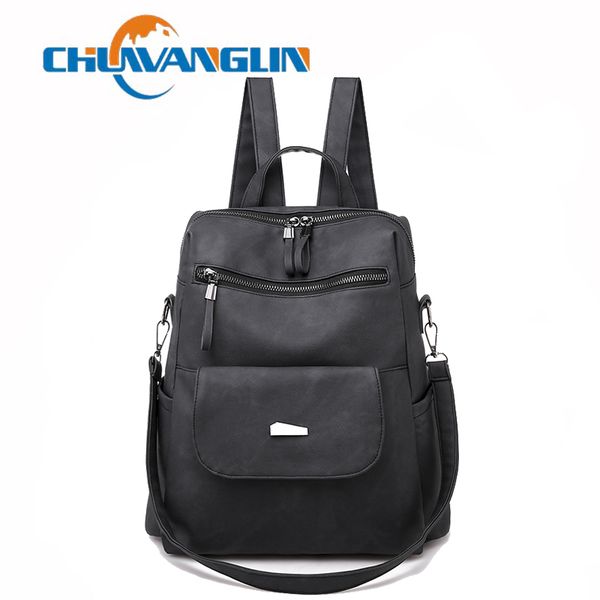 chuwanglin fashion women backpack youth leather backpacks for teenage girls female school shoulder bag bagpack mochila d0290
chuwanglin fashion women backpack youth leather backpacks for teenage girls female school shoulder bag bagpack mochila d0290