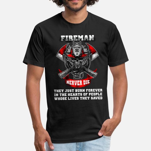 fireman never die they just burn forever t shirt men designs tee shirt crew neck letter crazy funny spring autumn original shirt
fireman never die they just burn forever t shirt men designs tee shirt crew neck letter crazy funny spring autumn original shirt