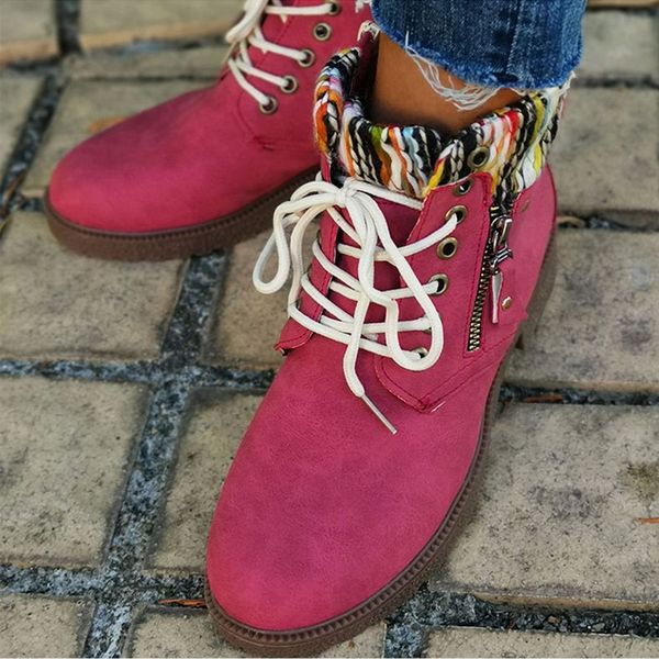 boots vertvie woman fashion knitted suede lace up winter shoes ankle for women footwear ladies, Black
boots vertvie woman fashion knitted suede lace up winter shoes ankle for women footwear ladies, Black