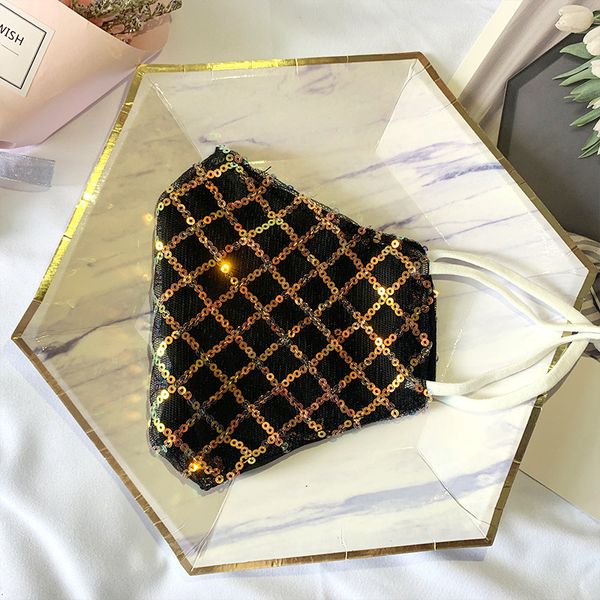 fashion blingbling shiny sequins breathable foldable mouth masks reusable sunscreen masks face masks soft breathable anti dust fog
fashion blingbling shiny sequins breathable foldable mouth masks reusable sunscreen masks face masks soft breathable anti dust fog