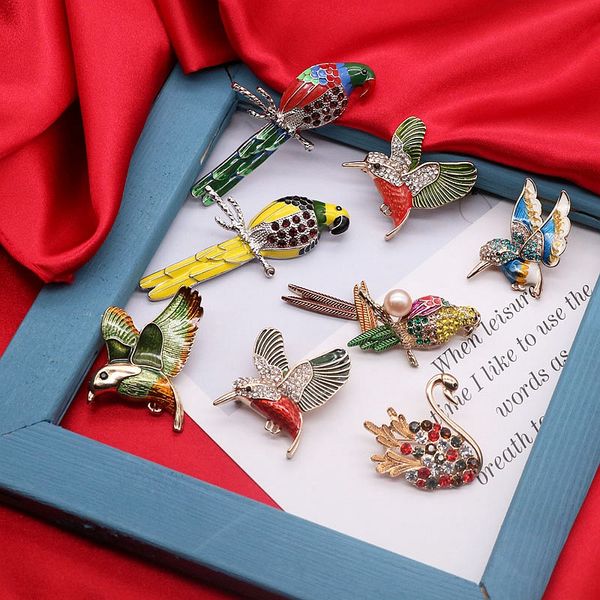 pins, brooches cute-enamel colorful sweet-birds decoration gift oiling painting glass stones, Gray
pins, brooches cute-enamel colorful sweet-birds decoration gift oiling painting glass stones, Gray