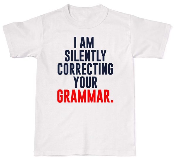 2019 hot summer sale fashion i am молча исправляющие grammar police мужской t-shirt t shirt хлопок
2019 hot summer sale fashion i am молча исправляющие grammar police мужской t-shirt t shirt хлопок