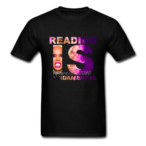 pop rupaul reading is fundamental t shirt men t shirt cotton crewneck big size short sleeve custom funny t-shirts
pop rupaul reading is fundamental t shirt men t shirt cotton crewneck big size short sleeve custom funny t-shirts