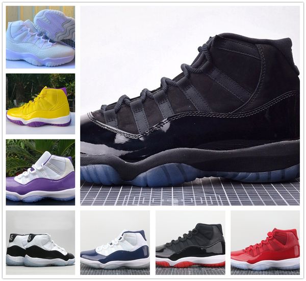 factory version jumpman 11 xi 11s heiress gs bred concord space jams mens basketball shoes sports sneakers with box
factory version jumpman 11 xi 11s heiress gs bred concord space jams mens basketball shoes sports sneakers with box