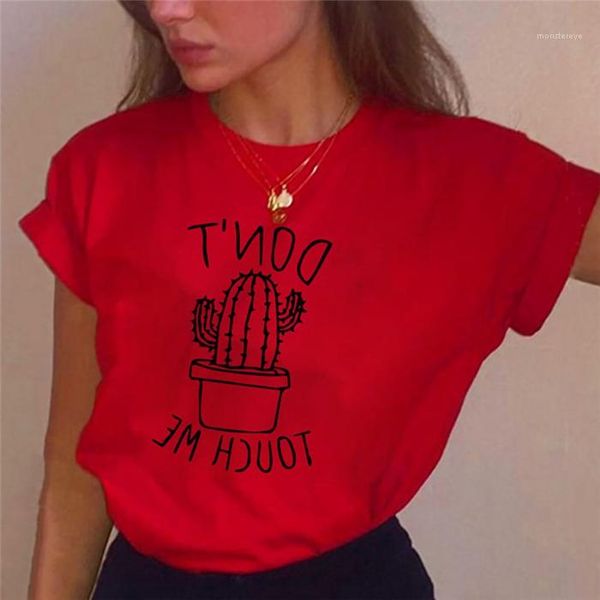 loose plus casual girl funny o neck t shirt cactus letter womens designer t-shirts summer, White
loose plus casual girl funny o neck t shirt cactus letter womens designer t-shirts summer, White