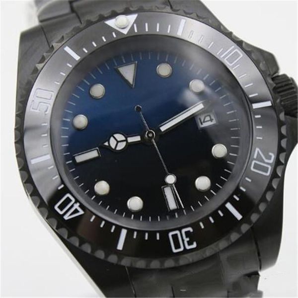 Free Shipping New Style Top 2813 bracklet watch Sapphire 44MM Automatic Black Stainless Steel Bracelet Date Mens Watches Black Dial
Free Shipping New Style Top 2813 bracklet watch Sapphire 44MM Automatic Black Stainless Steel Bracelet Date Mens Watches Black Dial