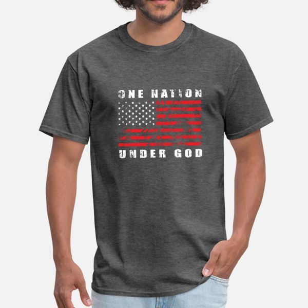 one nation under god t shirt men print short sleeve size s-3xl gents sunlight building summer style cool shirt
one nation under god t shirt men print short sleeve size s-3xl gents sunlight building summer style cool shirt