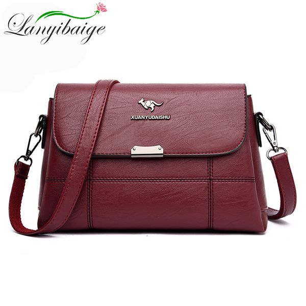 women leather shoulder bags for handbags sac main femme women casual crossbody bag flip small square bag designer messenger
women leather shoulder bags for handbags sac main femme women casual crossbody bag flip small square bag designer messenger