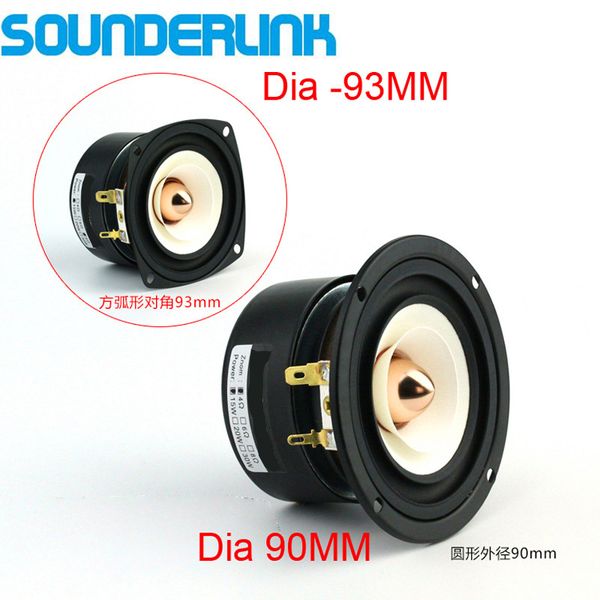 2pcs/lot sounderlink 3'' full range frequency speaker 3 inch 90mm unit with aluminum head kapton cone
2pcs/lot sounderlink 3'' full range frequency speaker 3 inch 90mm unit with aluminum head kapton cone