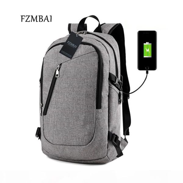 designer-fzmbai leisure travel double shoulder bag with usb charger port male college student oxford computer backpack
designer-fzmbai leisure travel double shoulder bag with usb charger port male college student oxford computer backpack