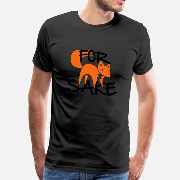 for fox sake t shirt men custom 100% cotton round neck outfit loose casual summer normal shirt
for fox sake t shirt men custom 100% cotton round neck outfit loose casual summer normal shirt