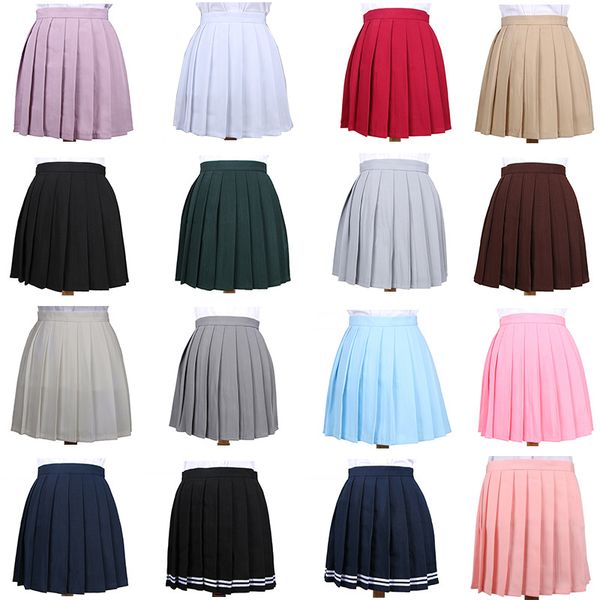japanese pleated cos macarons high waist skirt women's skirts ladies kawaii female korean harajuku clothing for women, Black
japanese pleated cos macarons high waist skirt women's skirts ladies kawaii female korean harajuku clothing for women, Black