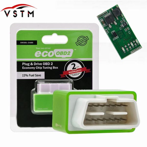 15% fuel save ecoobd2 chip tuning box eco obd2 benzine petrol gasoline cars plug & drive device obdii diagnostic tool retail box
15% fuel save ecoobd2 chip tuning box eco obd2 benzine petrol gasoline cars plug & drive device obdii diagnostic tool retail box