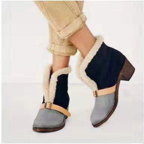 women walking shoes ankle boots warm winter women med heel shoes female plush boot ladies snow boots outdoor foowear size 34-43
women walking shoes ankle boots warm winter women med heel shoes female plush boot ladies snow boots outdoor foowear size 34-43