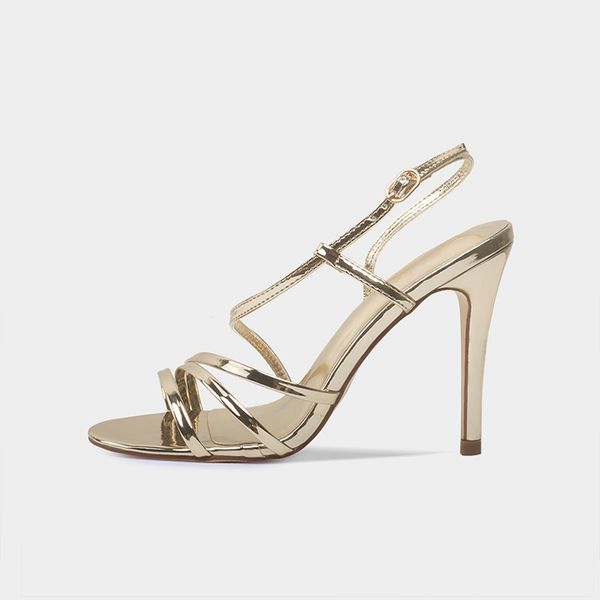 genshuo women classic high stiletto heels sandals pumps summer open toe fashion gladiator buckle lady party shoes gold pumps, Black
genshuo women classic high stiletto heels sandals pumps summer open toe fashion gladiator buckle lady party shoes gold pumps, Black
