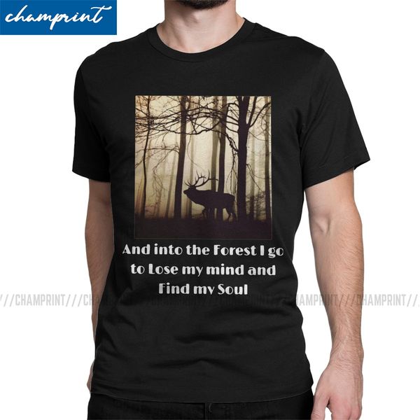 into the forest i go to lose my mind find my soul t-shirts men hippie nature camping leisure tees crewneck t shirt summer
into the forest i go to lose my mind find my soul t-shirts men hippie nature camping leisure tees crewneck t shirt summer