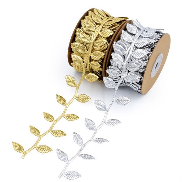 10 meters imitation leather leaf string roll gold silver leaves ribbon trim rope for garland diy crafts party wedding home decorations 12259
10 meters imitation leather leaf string roll gold silver leaves ribbon trim rope for garland diy crafts party wedding home decorations 12259