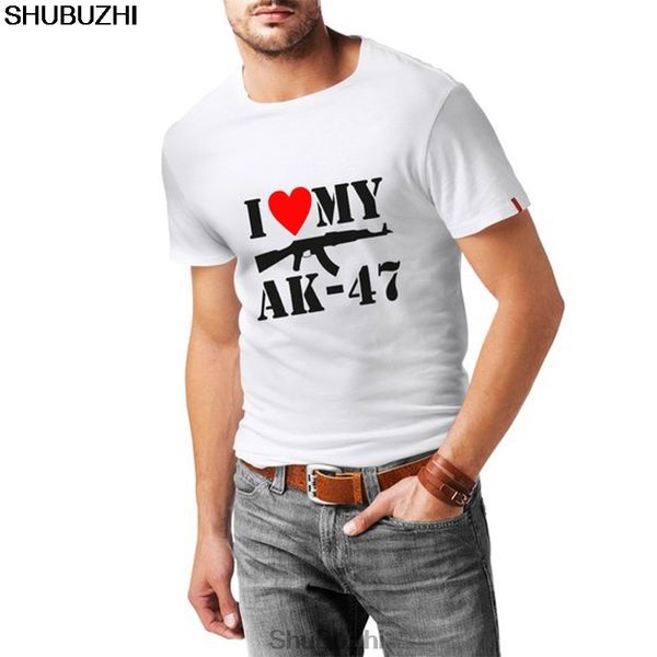 men's t-shirt i love my ak-47, shirt, kalashnikov shirt, i love my gun funny t-shirt, russian war shirt
men's t-shirt i love my ak-47, shirt, kalashnikov shirt, i love my gun funny t-shirt, russian war shirt