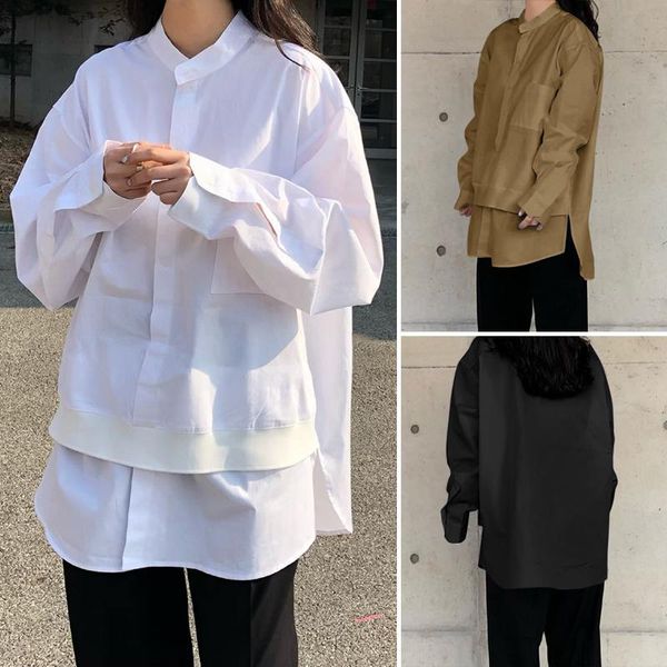 celmia plus size fashion long shirt women asymmetrical long sleeve blouse vintage casual blusas loose plus size mujer 7, White
celmia plus size fashion long shirt women asymmetrical long sleeve blouse vintage casual blusas loose plus size mujer 7, White