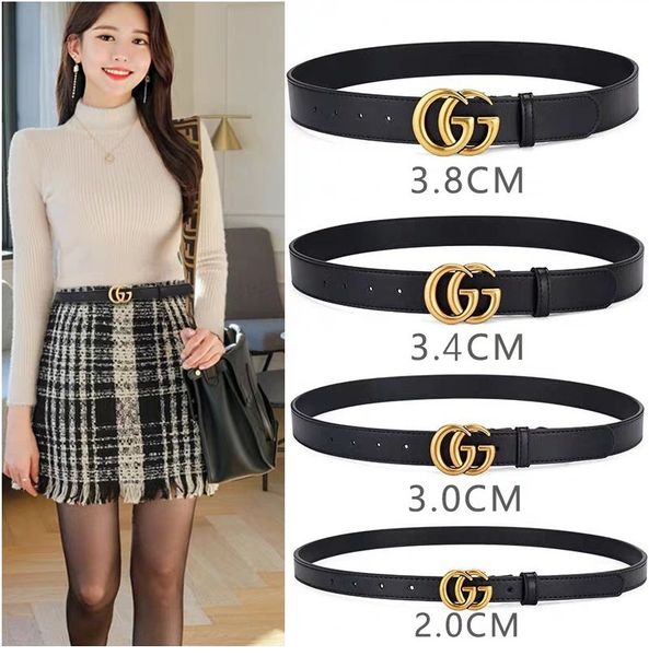 z2019luxury high-quality designer belt fashion men and women gold buckle black belt, 2.0,3.0,3.4,3.8 cm wide, 90-125 cm long, Black;brown
z2019luxury high-quality designer belt fashion men and women gold buckle black belt, 2.0,3.0,3.4,3.8 cm wide, 90-125 cm long, Black;brown