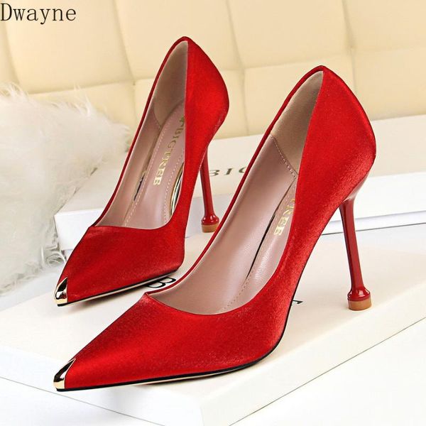 fashion stiletto high heels female 2020 autumn new dress satin single shoes shallow mouth pointed shoes, Black
fashion stiletto high heels female 2020 autumn new dress satin single shoes shallow mouth pointed shoes, Black