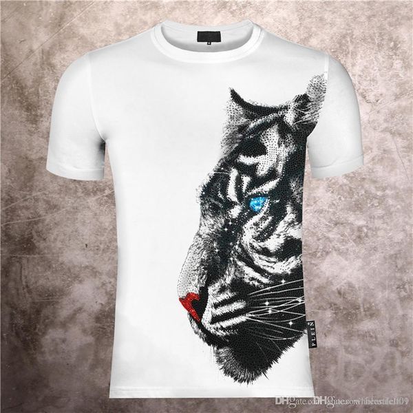 philip plain brand mens designer t shirts firmata uomo fashion luxury designer t shirt summer homme mens skull tshirt tee 701, White
philip plain brand mens designer t shirts firmata uomo fashion luxury designer t shirt summer homme mens skull tshirt tee 701, White