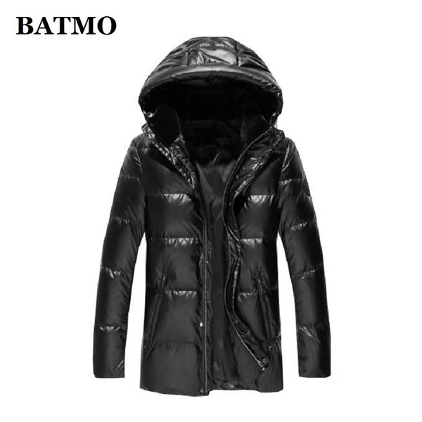 2019 new arrival winter 90% white duck down hooded long jackets men,men's waterproof down jackets 61907, Black
2019 new arrival winter 90% white duck down hooded long jackets men,men's waterproof down jackets 61907, Black