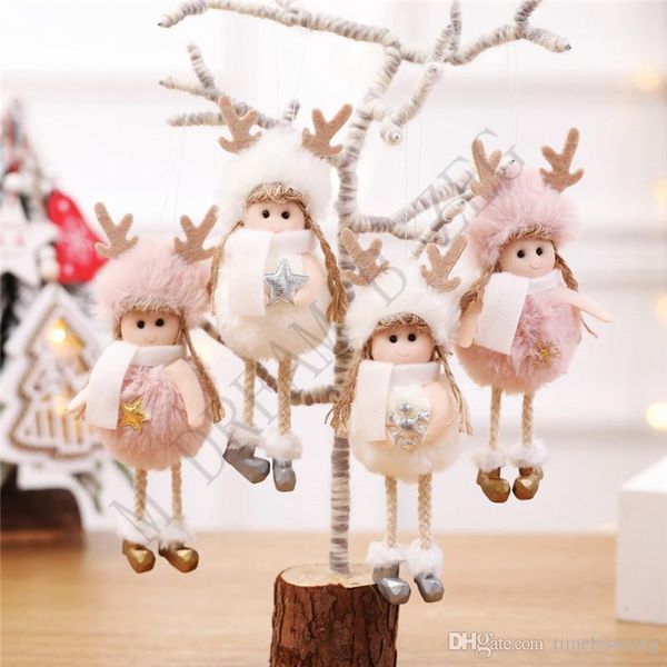 4 colors cute christmas tree decoration pendant angle doll hanging ornaments for home gift kids
4 colors cute christmas tree decoration pendant angle doll hanging ornaments for home gift kids