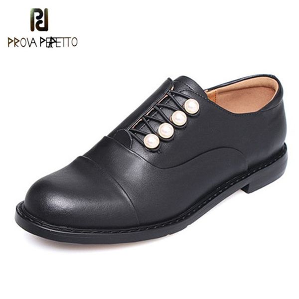 prova perfetto girl pearl buttons femme shoes retro chaussures zapatillas mujer casual woman shoes loafers dames schoenen, Black
prova perfetto girl pearl buttons femme shoes retro chaussures zapatillas mujer casual woman shoes loafers dames schoenen, Black