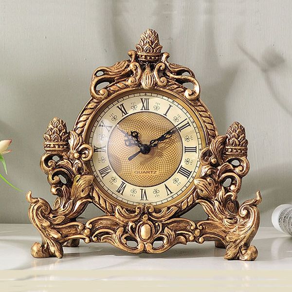 desk & table clocks european retro clock creative living room resin decoration bedroom study deskhome decor crafts gift
desk & table clocks european retro clock creative living room resin decoration bedroom study deskhome decor crafts gift