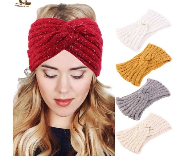 new winter warmer ear knitted cross headband turban crochet hairband headwrap wide stretch girls lady headscarf headdress wholesale
new winter warmer ear knitted cross headband turban crochet hairband headwrap wide stretch girls lady headscarf headdress wholesale