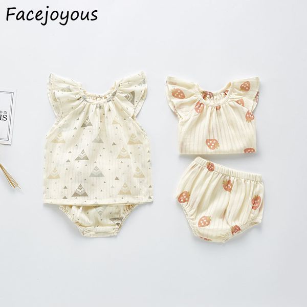 newborn baby girl clothes summer outfits printed +pp shorts suit infant girl cotton clothing set cute princess baby costume y200803, White
newborn baby girl clothes summer outfits printed +pp shorts suit infant girl cotton clothing set cute princess baby costume y200803, White