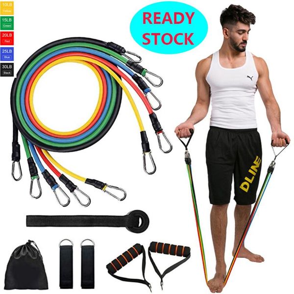 11pcs/set pull rope fitness exercises resistance bands latex tubes pedal excerciser body training workout yoga
11pcs/set pull rope fitness exercises resistance bands latex tubes pedal excerciser body training workout yoga