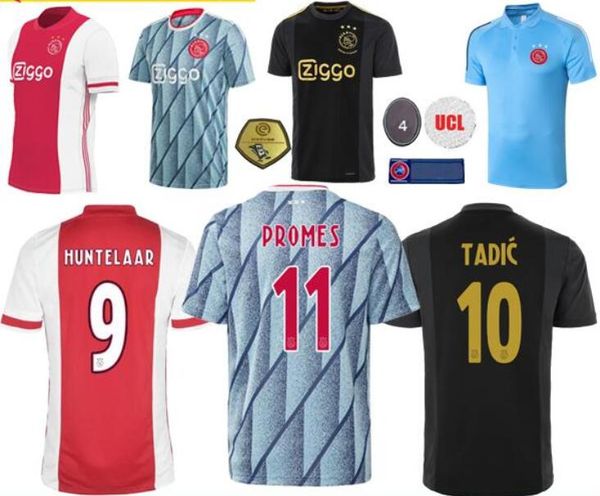 2020 ajax fc soccer jersey 2020 2021 promes van de beek david neres tadic ziyech afc ajax football shirts men and kids, Black
2020 ajax fc soccer jersey 2020 2021 promes van de beek david neres tadic ziyech afc ajax football shirts men and kids, Black