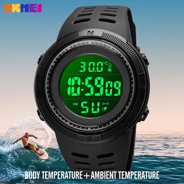 skmei 1681 sport digital men's watch long battery life alarm clock ambient temperature electronic wristwatches male reloj hombre, Slivery;brown
skmei 1681 sport digital men's watch long battery life alarm clock ambient temperature electronic wristwatches male reloj hombre, Slivery;brown
