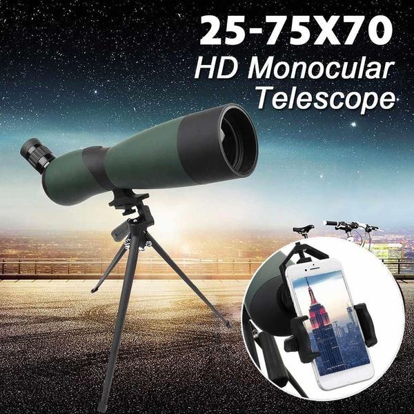 cgjxs25 -75x70 hd lens monocular telescope tripod cellphone clip night vision outdoor waterproof telescopes t191022
cgjxs25 -75x70 hd lens monocular telescope tripod cellphone clip night vision outdoor waterproof telescopes t191022