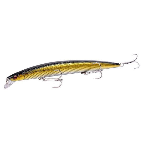 1pcs fsihing lures big minnow hard bait184mm/24g artificial bait floating hard wobbler crankbait trout pike carp fishing tackle
1pcs fsihing lures big minnow hard bait184mm/24g artificial bait floating hard wobbler crankbait trout pike carp fishing tackle