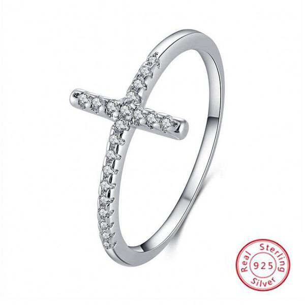 size 5-10 luxury jewelry simple 100% real 925 sterling silver pave white cubic zirconia party women wedding cross ring, Golden;silver
size 5-10 luxury jewelry simple 100% real 925 sterling silver pave white cubic zirconia party women wedding cross ring, Golden;silver
