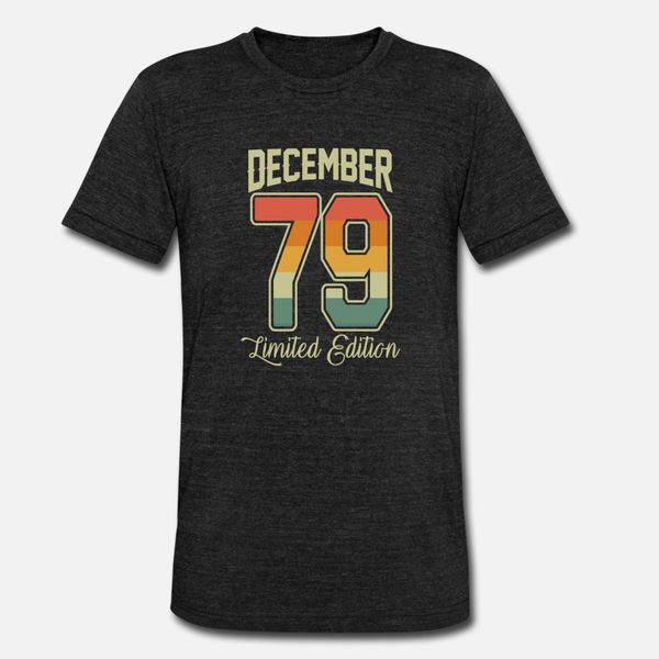 vintage 40th birthday december 1979 sports gift t shirt men designer tee shirt euro size s-3xl costume fit fashion summer style kawaii shirt
vintage 40th birthday december 1979 sports gift t shirt men designer tee shirt euro size s-3xl costume fit fashion summer style kawaii shirt