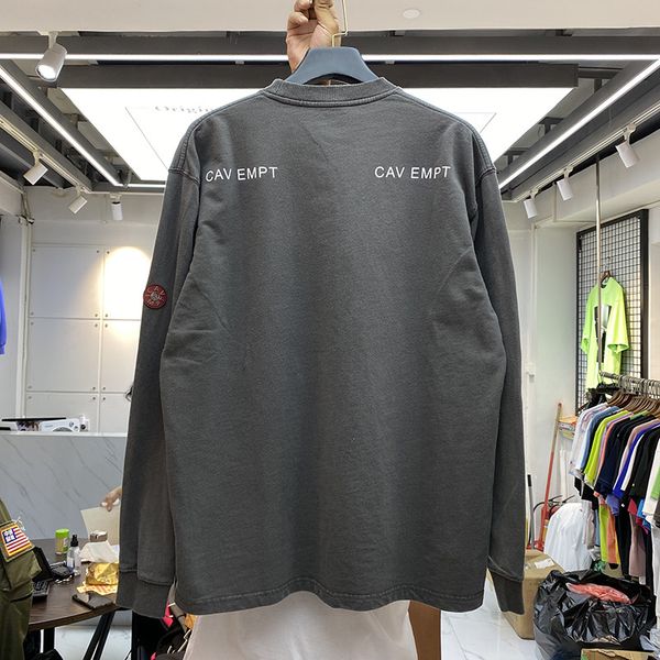 washed t women streetwear men quality sleeve distressed long t-shirt shirt bsebo, Black
washed t women streetwear men quality sleeve distressed long t-shirt shirt bsebo, Black