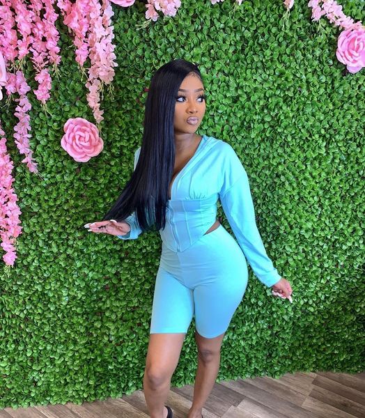 Womens Sexy Tracksuit Shorts Outfits Sportswear Fashion Top + Pants Two Piece Suit Set Long Sleeve Hooded Sweatsuits Clothes Free Shipping
Womens Sexy Tracksuit Shorts Outfits Sportswear Fashion Top + Pants Two Piece Suit Set Long Sleeve Hooded Sweatsuits Clothes Free Shipping