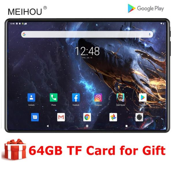 10 inch tablet quac core pc google android 9.0 os 2gb ram 32gb rom gps tempered 2.5d ips screen wifi tablet 10.1+gifts
10 inch tablet quac core pc google android 9.0 os 2gb ram 32gb rom gps tempered 2.5d ips screen wifi tablet 10.1+gifts