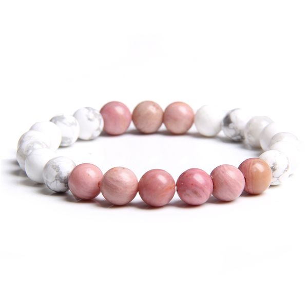 fashion women bracelet natural turquoises beads bracelet red rhodochrosite stone beaded charm for women jewelry gifts, Black
fashion women bracelet natural turquoises beads bracelet red rhodochrosite stone beaded charm for women jewelry gifts, Black