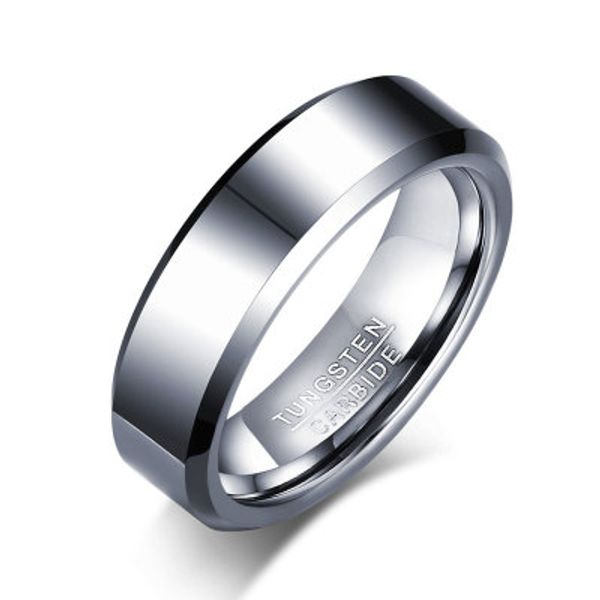 mens rings stainless steel rings matte finished high polished tungsten carbide ring wide 6mm weight 11.2g, Silver
mens rings stainless steel rings matte finished high polished tungsten carbide ring wide 6mm weight 11.2g, Silver