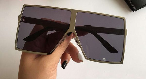 fashion oversize sunglasses 182 silver frame grey lens goggles women square sunglasses shades uv protection eyewear new with box, White;black
fashion oversize sunglasses 182 silver frame grey lens goggles women square sunglasses shades uv protection eyewear new with box, White;black