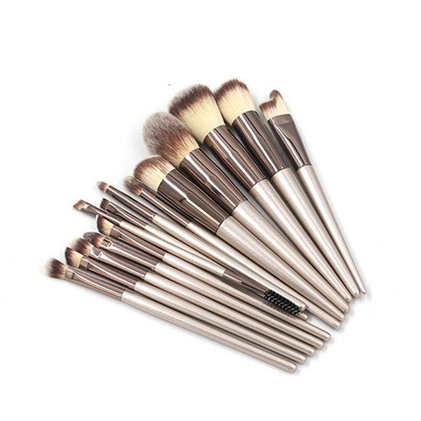 makeup brushes champagne set foundation powder blush eyeshadow concealer lip eye make up brush cosmetics beauty tools
makeup brushes champagne set foundation powder blush eyeshadow concealer lip eye make up brush cosmetics beauty tools